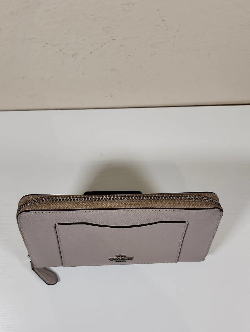 Coach Accordian Zip Wallet